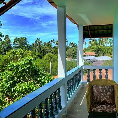 Gila'S Garden Villa Lamai Beach  Exterior photo