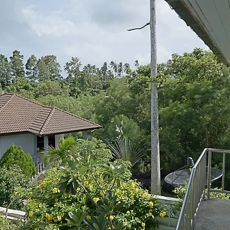 Gila'S Garden Villa Lamai Beach  Exterior photo
